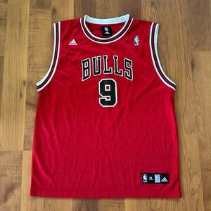 Luol Deng Adidas Bulls Jersey Size XL Kids